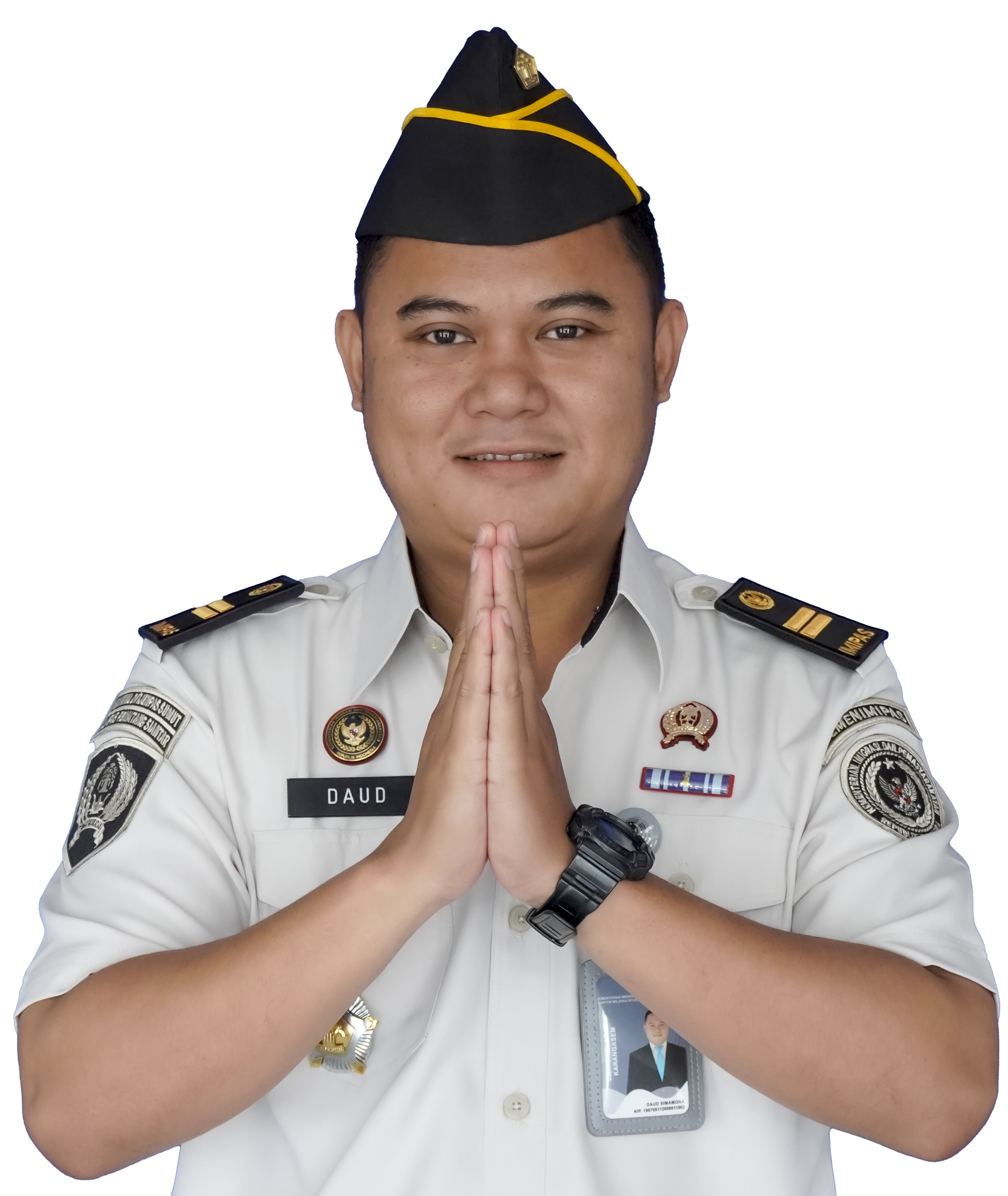 DAUD SIMAMORA ,A.Md., S.H.,M.H